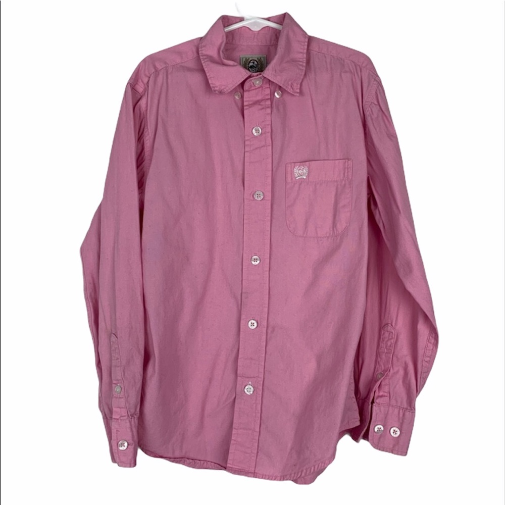 Cinch girls button down shirt size 6/8